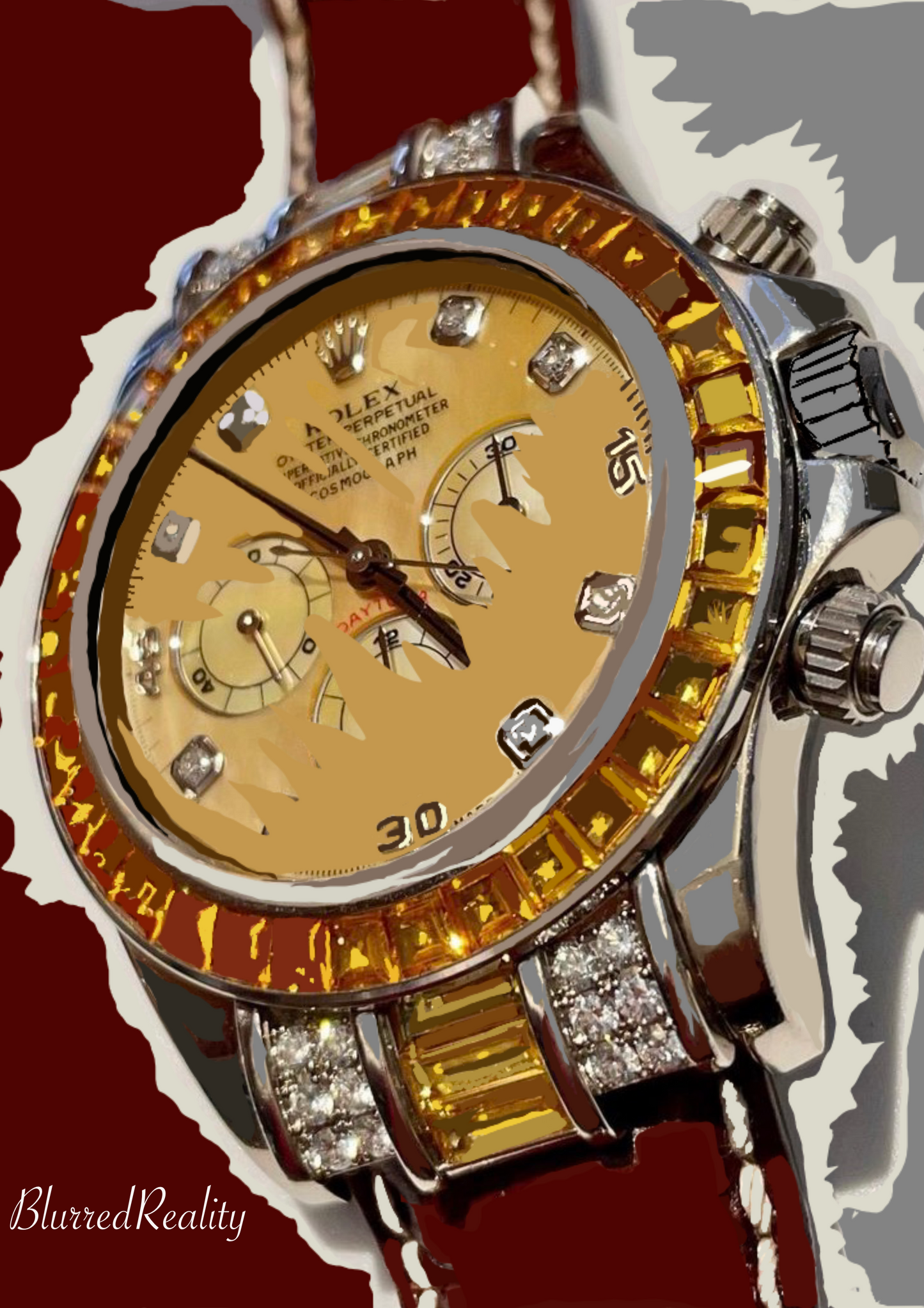 Red Rolex